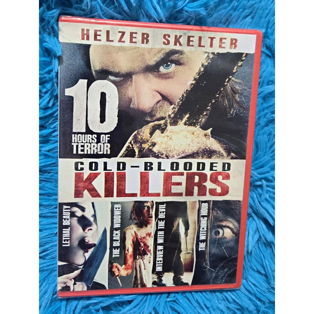 Echo Bridge 10 Hours of Terror: Cold-Blooded Killers (DVD) 2014 NR